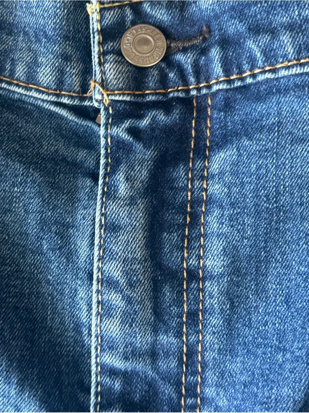 Signature by Levi Strauss Men's Relaxed Jeans - Blue Denim